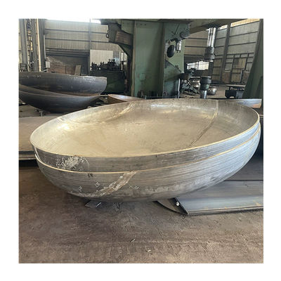 36" de aço suave Meia Esfera Hemisférios Tank End Igual desempenho de fundição garantida
