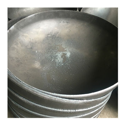 Conexão de soldagem igual Lpg Cabeça do tanque de gás Tambor Cabeça giratória Cabeça elíptica