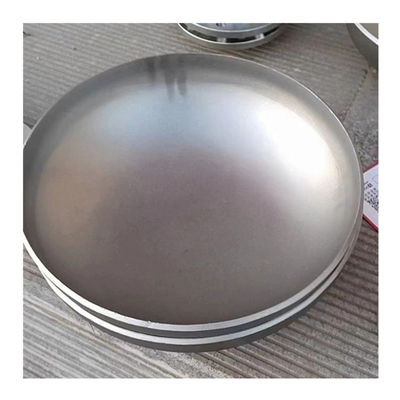 Suporte personalizado OBM de aço inoxidável/carbono Elíptico/Fim em prato para ligação de solda