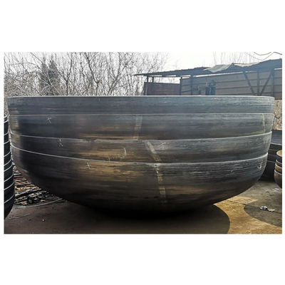 600 mm Diâmetro 300 série grau de aço inoxidável hemisfério esfera oca para industrial
