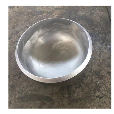 800mm-1000mm Diâmetro 6mm Espessura Forjado Hemisfério de aço leve Elíptico Dish End