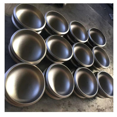 800mm-1000mm Diâmetro 6mm Espessura Forjado Hemisfério de aço leve Elíptico Dish End