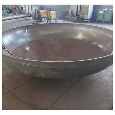 800mm-1000mm Diâmetro 6mm Espessura Forjado Hemisfério de aço leve Elíptico Dish End