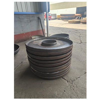 Cabeça de tanque de gás Lpg igual personalizada Cabeça giratória de tambor Cabeça de prato elíptica