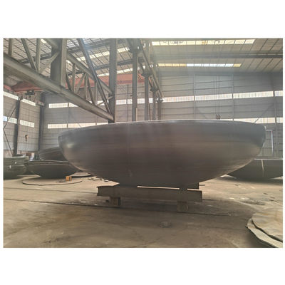 Cabeça de tanque de gás Lpg igual personalizada Cabeça giratória de tambor Cabeça de prato elíptica