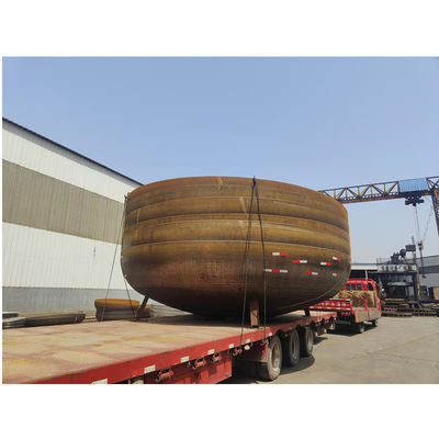 Suporte de capacetes de tanque personalizados e terminações de pratos Caps de acabamento de aço carbono Torisféricos