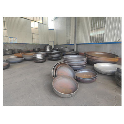 Suporte de capacetes de tanque personalizados e terminações de pratos Caps de acabamento de aço carbono Torisféricos