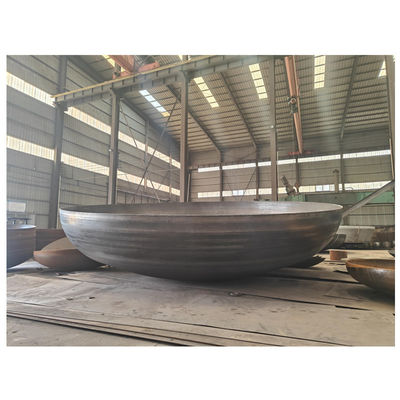 Suporte de capacetes de tanque personalizados e terminações de pratos Caps de acabamento de aço carbono Torisféricos
