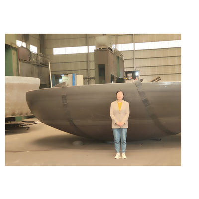 Depende das especificações do tanque de material revestido de fundo esférico para o seu