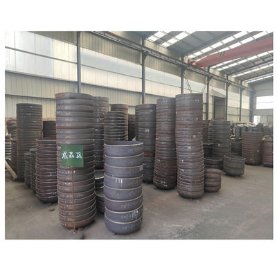 Cabeça de tanque de aço inoxidável personalizada para tanque de água de armazenamento Especificações confiáveis