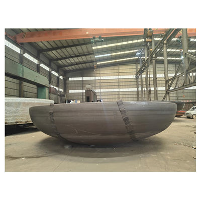 Tanque elíptico torisférico personalizado Eha1100*80mm Sa516 Gr70n cabeça de ponta do prato para durabilidade