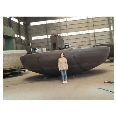 Tanque elíptico torisférico personalizado Eha1100*80mm Sa516 Gr70n cabeça de ponta do prato para durabilidade