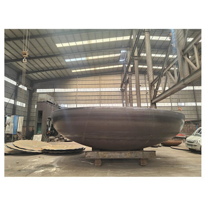 Tanque elíptico torisférico personalizado Eha1100*80mm Sa516 Gr70n cabeça de ponta do prato para durabilidade