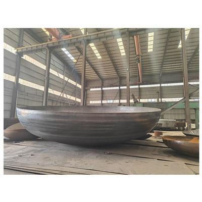 Tanque elíptico torisférico personalizado Eha1100*80mm Sa516 Gr70n cabeça de ponta do prato para durabilidade