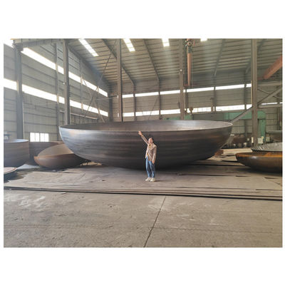 Tanque elíptico torisférico personalizado Eha1100*80mm Sa516 Gr70n cabeça de ponta do prato para durabilidade