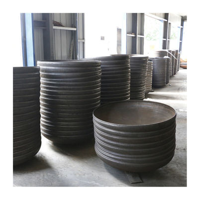 Cabeça elíptica em aço inoxidável para tampas de ponta de tanque feita de acordo com as suas especificações