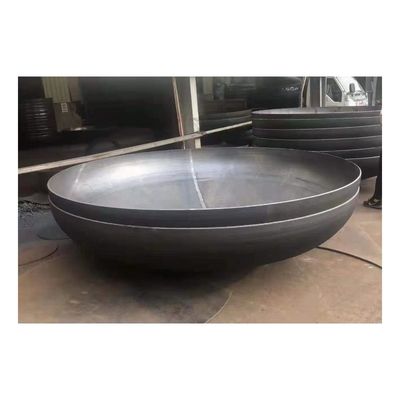 Conexão de soldadura personalizada Forjada de aço inoxidável 304 cabeça de prato elíptica