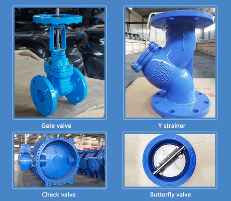 OBM Customized Metal Seat Standard Specification Drain Valve para Estrutura de Borboleta