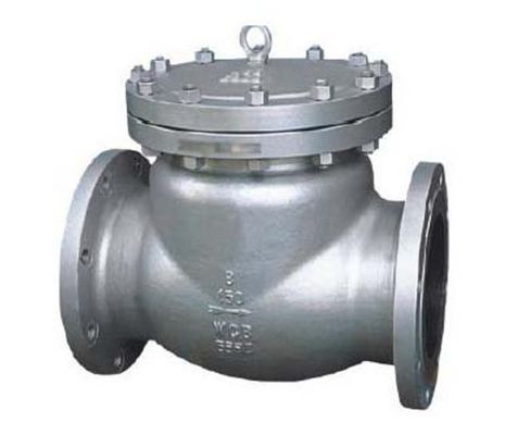 Válvula de controlo de balanço de alta temperatura Dn 600 Cf8m com fabricação personalizada ODM