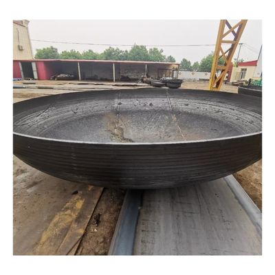 Cabeças de tanque de calor Hemisfério de aço carbono personalizado Cabeça de prato com código de cabeça de círculo