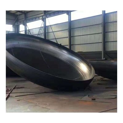 Cabeças de tanque de calor Hemisfério de aço carbono personalizado Cabeça de prato com código de cabeça de círculo