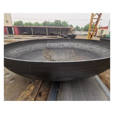 Cabeças de tanque de calor Hemisfério de aço carbono personalizado Cabeça de prato com código de cabeça de círculo
