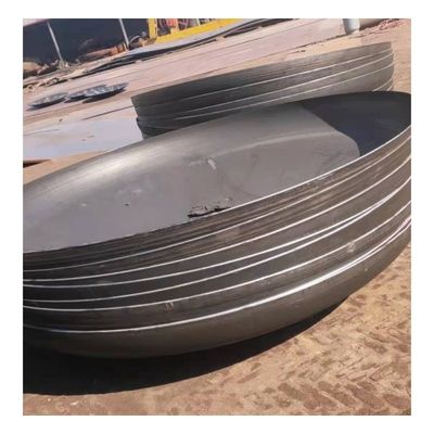 Versátil de aço inoxidável cabeça hemisférica navio cabeças finais com personalização OBM