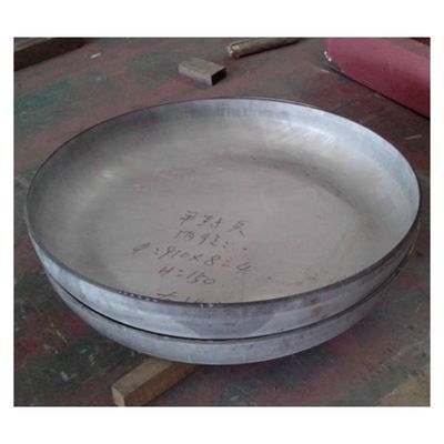 30 polegadas cabeça de tanque hemisférica cabeça de tubo de aço com fundição de ligação de soldagem
