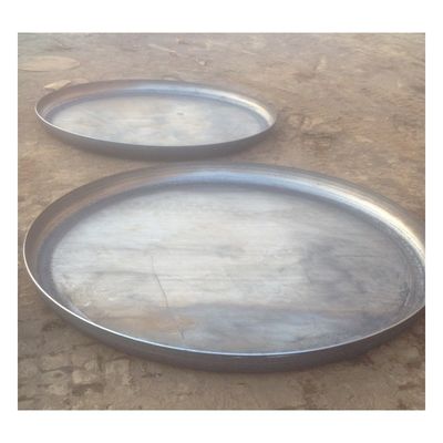 30 polegadas cabeça de tanque hemisférica cabeça de tubo de aço com fundição de ligação de soldagem