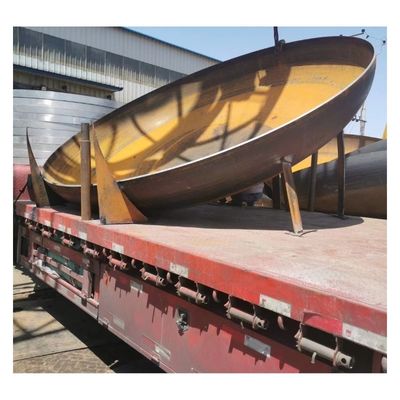 Cabeça de hemisfério de aço leve de 1000 mm para aplicações industriais
