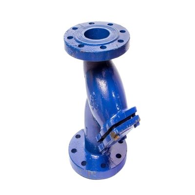 Tipo de flange de água DN80 de liberação de ar válvula de não retorno de ferro fundido dúctil com borboleta