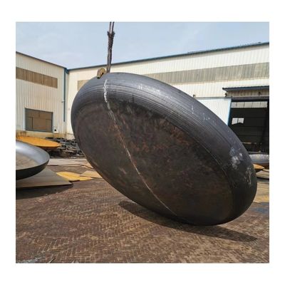 Equivalente 1000 mm de aço inoxidável Hemisfério elíptico cabeça cónica torisférica para recipiente de pressão cabeça do tanque