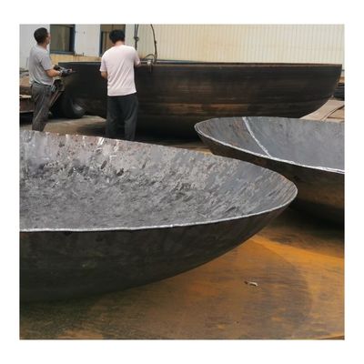 SS304 316 Torispheircal Disco Fim do fundo para tanques Aço carbono Elíptico Discos de mar