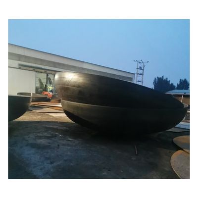 SS304 316 Torispheircal Disco Fim do fundo para tanques Aço carbono Elíptico Discos de mar