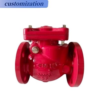Ferro fundido 150lb 8 quot válvula de controle de balanço temperatura normal adequado para vários meios