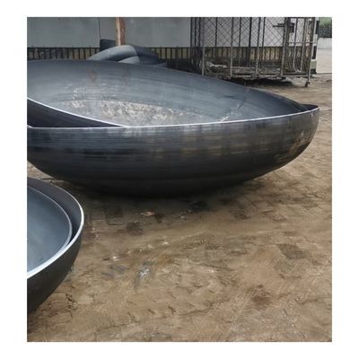 2022 Suporte OBM personalizado de processamento fino de aço carbono cabeça elíptica para tanque