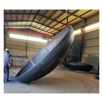 Profissional Design Asme Press Tank Cabeças elípticas para fundição em código de cabeça de círculo