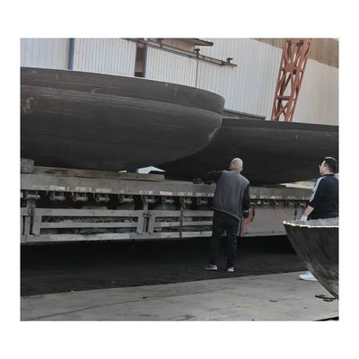 Profissional Design Asme Press Tank Cabeças elípticas para fundição em código de cabeça de círculo