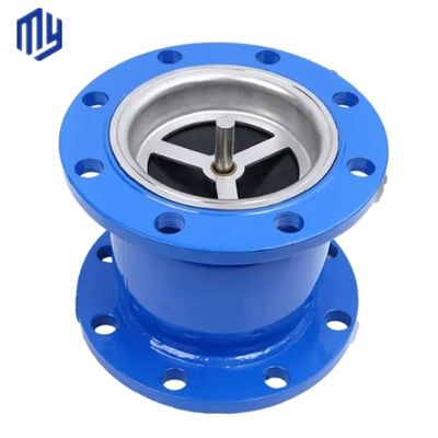 Estrutura do diafragma Hc41x Pn10 Pn16 Sump Pump Double Flange Muffler Silent Check Valve