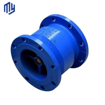 Estrutura do diafragma Hc41x Pn10 Pn16 Sump Pump Double Flange Muffler Silent Check Valve