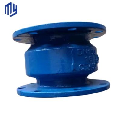 Estrutura do diafragma Hc41x Pn10 Pn16 Sump Pump Double Flange Muffler Silent Check Valve