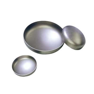 Cabeça de tanque de água de aço inoxidável de alta pressão para ligação de soldagem e forma circular
