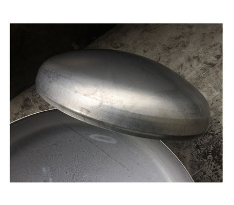 Cabeça de tanque de água de aço inoxidável de alta pressão para ligação de soldagem e forma circular