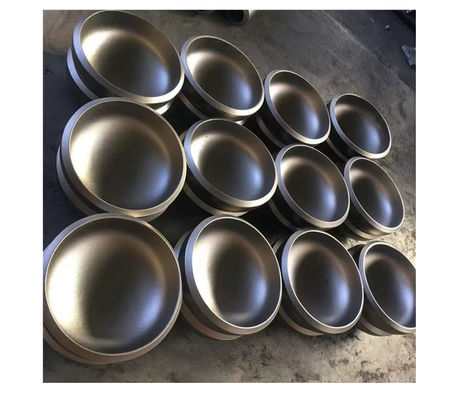 Cabeça de tanque de água de aço inoxidável de alta pressão para ligação de soldagem e forma circular