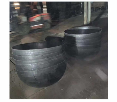 Cabeça de tanque de água de aço inoxidável de alta pressão para ligação de soldagem e forma circular