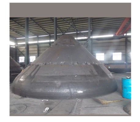 Círculo de tanque de armazenamento ASME Vessel Toriconical Head com OEM