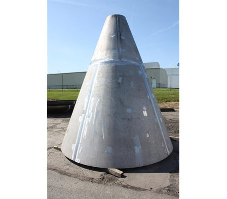 Círculo de tanque de armazenamento ASME Vessel Toriconical Head com OEM