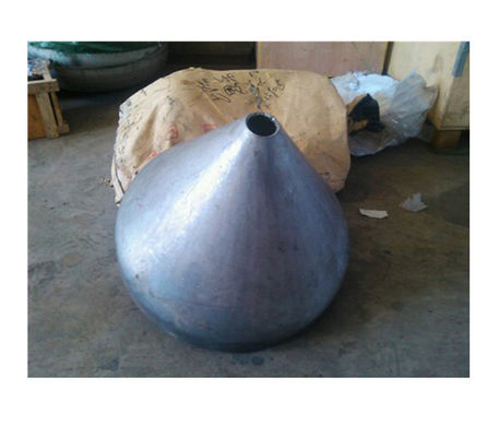 Círculo de tanque de armazenamento ASME Vessel Toriconical Head com OEM