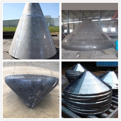 Círculo de tanque de armazenamento ASME Vessel Toriconical Head com OEM
