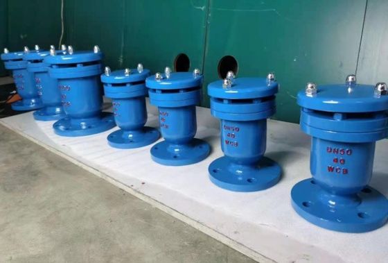 Excelentes válvulas de controle de fluxo axial silencioso vertical Pn16 4 polegadas 10 polegadas para mídia de água